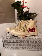 Converse x CDG Play maat 44, Kleding | Heren, Schoenen, Ophalen of Verzenden, Sneakers of Gympen, Converse All Star, Gedragen