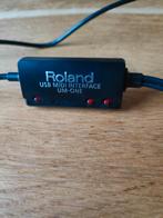 Roland USB MIDI INTERFACE UM-ONE, Muziek en Instrumenten, Midi-apparatuur, Ophalen of Verzenden, Nieuw