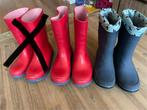 Regenlaarzen 2 paar rood maat 30 blauw maat 30/31, 5 euro, Jongen of Meisje, Ophalen of Verzenden, RomiKids, Laarzen