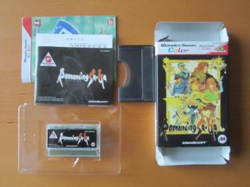 Romancing Saga Bandai Wonderswan beschikbaar voor biedingen