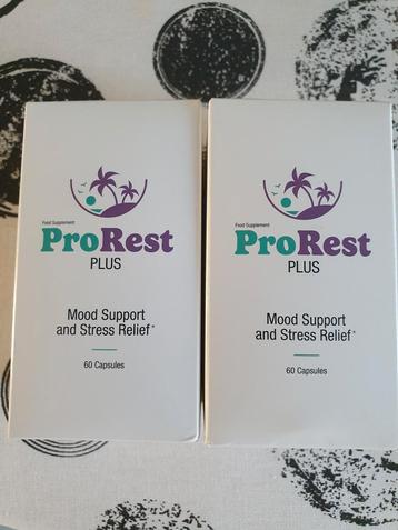 ProRest Plus mood support & stress relief beschikbaar voor biedingen