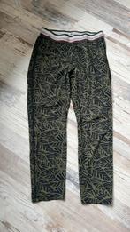 Kaki kleuren broek Studio Anneloes, Maat 46/48 (XL) of groter, Ophalen of Verzenden, Zo goed als nieuw, Lang