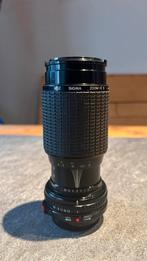 Sigma Zoom-K II 70-210mm lens, Ophalen of Verzenden, Gebruikt, Telelens, Zoom