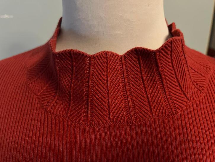 Ted Baker truitje maat 4 - 40-42, Kleding | Dames, Truien en Vesten, Zo goed als nieuw, Maat 38/40 (M), Rood, Verzenden