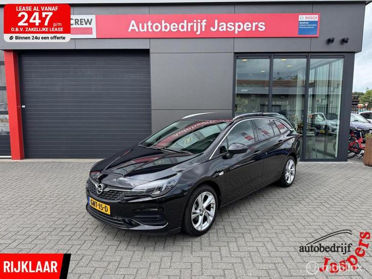 Opel Astra Sports Tourer 1.2 Business Edition, Auto's, Opel, Bedrijf, Te koop, Astra, ABS, Achteruitrijcamera, Airbags, Airconditioning