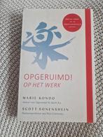 Marie Kondo - Opgeruimd! Op het werk, Boeken, Psychologie, Ophalen of Verzenden, Zo goed als nieuw, Marie Kondo; Scott Sonenshein