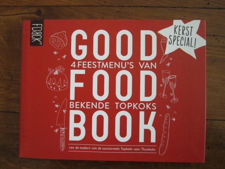 Good Food Book Kerst Special, Boeken, Kookboeken, Zo goed als nieuw, Voorgerechten en Soepen, Hoofdgerechten, Taart, Gebak en Desserts
