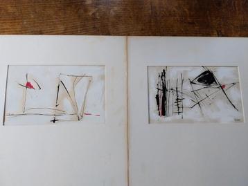2 composities van T.Visser uit 1989. beschikbaar voor biedingen