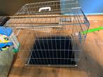 Hondenbench, Dieren en Toebehoren, Ophalen, Zo goed als nieuw, Minder dan 75 cm, Minder dan 65 cm