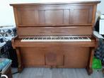 Pianola met muziekrollen Grandiola Stems, Muziek en Instrumenten, Piano's, Ophalen, Gebruikt, Bruin, Overige typen
