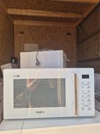 Whirlpool MWP 251 (wit) Magnetron 900W, Witgoed en Apparatuur, Magnetrons, Ophalen, Draaiplateau, Magnetron, Zo goed als nieuw