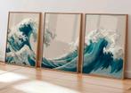 De grote golf van kanagawa, Ophalen of Verzenden
