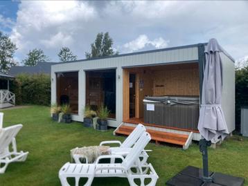 Sauna 8/2,5 m beschikbaar voor biedingen