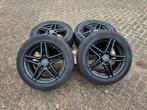 Mercedes AMG velgen met winterbanden, 17 inch, Banden en Velgen, 225 mm, Winterbanden