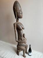 Grote Afrikaanse beelden, Bamana Maternity, Antiek en Kunst, Ophalen