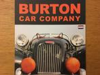 3x Burton Car brochures/folders - op Citroën 2CV basis, Ophalen of Verzenden, Zo goed als nieuw, Citroën
