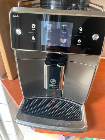Saeco Xelsis Luxe Koffiemachine beschikbaar voor biedingen