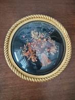 Vintage droogbloem schilderij, Antiek en Kunst, Ophalen of Verzenden