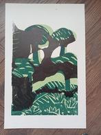 Lithografie, Antiek en Kunst, Kunst | Litho's en Zeefdrukken, Verzenden