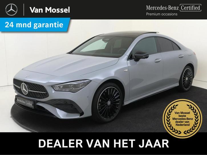 Mercedes-Benz CLA-klasse 250 e Business Solution AMG Panoram, Auto's, Mercedes-Benz, Bedrijf, Te koop, CLA, 360° camera, ABS, Achteruitrijcamera