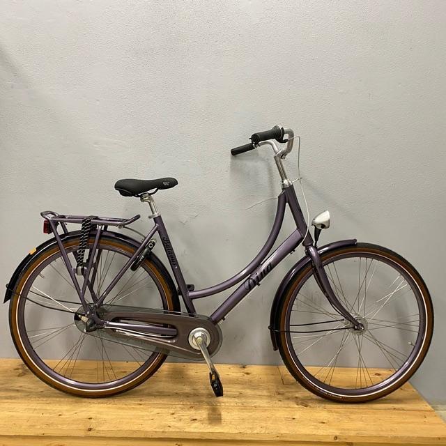 Batavus Diva 3 versn. met Terugtraprem, Fietsen en Brommers, Fietsen | Dames | Damesfietsen, Gebruikt, Batavus, Versnellingen