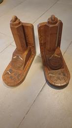 Houten Boekensteunen Grebbeberg 1940, Verzamelen, Militaria | Tweede Wereldoorlog, Ophalen of Verzenden, Nederland