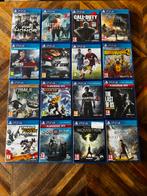 Playstation 4 games van alles wat, 1 speler, Ophalen of Verzenden, Zo goed als nieuw, Vanaf 18 jaar