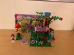 Lego friends set 3065 olivia’s boomhut zgan m, Ophalen of Verzenden, Zo goed als nieuw, Complete set, Lego