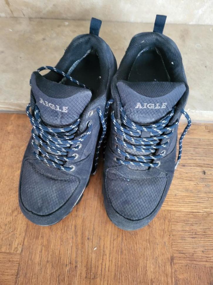 Aigle Wandelschoenen Maat 40 (39) - Blauw, Sport en Fitness, Bergsport en Wandelen, Gebruikt, Schoenen, Ophalen of Verzenden