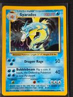 Pokémon Gyarados Base Set Unlimited 6/102 - Excellent (EX), Ophalen of Verzenden, Gebruikt, Losse kaart, Foil
