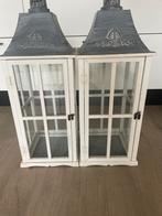 Set van 2 decoratieve lantaarns, Ophalen