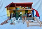 Schleich boerderij met veel dieren en accessoires, Verzamelen, Ophalen, Zo goed als nieuw, Paard, Beeldje of Figuurtje