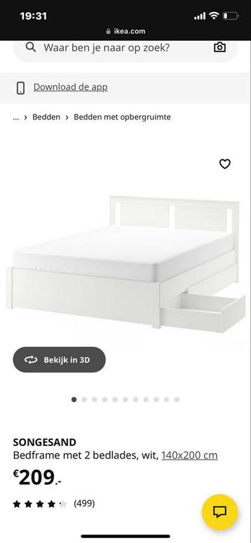 Gratis IKEA Bed (zelf demonteren) - afbeelding 1