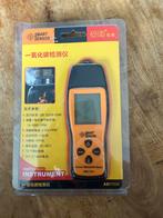 Koolmonoxide meter, Doe-het-zelf en Verbouw, Meetapparatuur, Ophalen of Verzenden, Nieuw, Overige meters