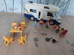 Playmobil camper / kampeerwagen met accessoires (4859), Complete set, Gebruikt, Ophalen of Verzenden