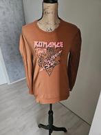 bruine longsleeve maat 164    *k6*, Ophalen of Verzenden, Nieuw, Meisje, Shirt of Longsleeve