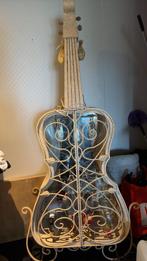 Gitaar drank kast, Ophalen of Verzenden, Zo goed als nieuw, Hout, Minder dan 50 cm