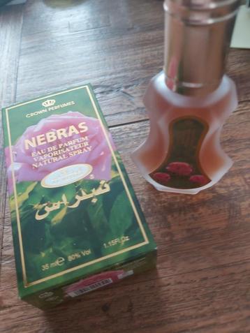 crown perfumes el rehad Nebras eau de parfum beschikbaar voor biedingen