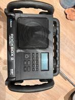 PerfectPro RockBox 2 Bouwradio DAB+ Bluetooth, Audio, Tv en Foto, Radio's, Ophalen of Verzenden, Gebruikt, Bouwradio