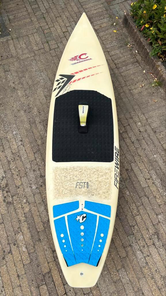 Testen mogelijk Firewire kp1 kiteboard 5.11 FST, Watersport en Boten, Kitesurfen, Gebruikt, Kiteboard, Directional, Ophalen