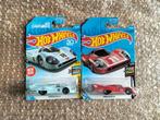Te koop hotwheels 2x Porsche 917 LH gloednieuw, Ophalen of Verzenden, Nieuw, Auto