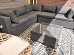 Sneldrogende loungeset te koop, Tuin en Terras, Ophalen, Zo goed als nieuw, Bank, Loungeset