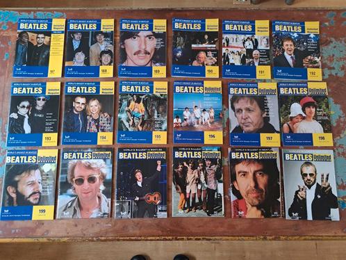 Beatles 84 Beatles Unlimited magazines, Verzamelen, Tijdschriften, Kranten en Knipsels, Tijdschrift, 1980 tot heden, Ophalen of Verzenden