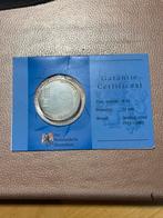 10 euro geboortemunt prinses Amalia, Koningin Beatrix, Zilver, Euro's, Ophalen of Verzenden