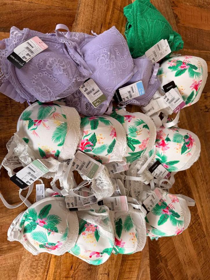Partij BH's - 13 stuks - Marktkoopje!, Kleding | Dames, Ondergoed en Lingerie, BH, Overige kleuren, Ophalen of Verzenden