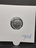 10 cent 1906 koningin Wilhelmina, Postzegels en Munten, Zilver, Ophalen of Verzenden, 10 cent, Koningin Wilhelmina