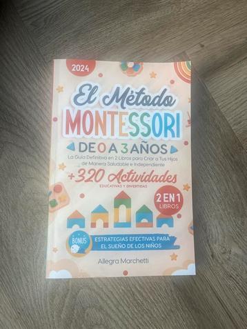 Libro El Metodo Montessori - Allegra Marchetti beschikbaar voor biedingen