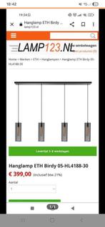 Lamp nieuw in doos ETH, Huis en Inrichting, Ophalen, Nieuw, Minder dan 50 cm