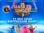Masked Singer Live in Ahoy 4x 25% kortingsvoucher, Drie personen of meer