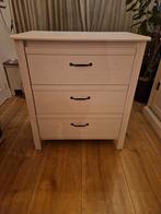 Ikea ladekast, whitewash look, Ophalen, Gebruikt